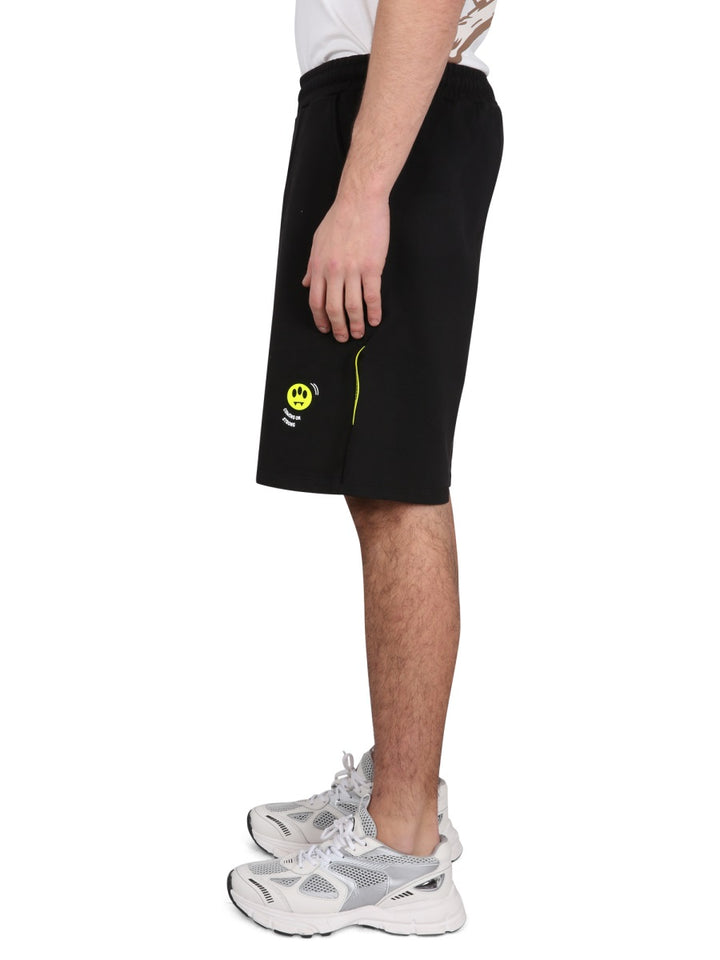 Barrow Shorts - Nero | Wanan Luxury