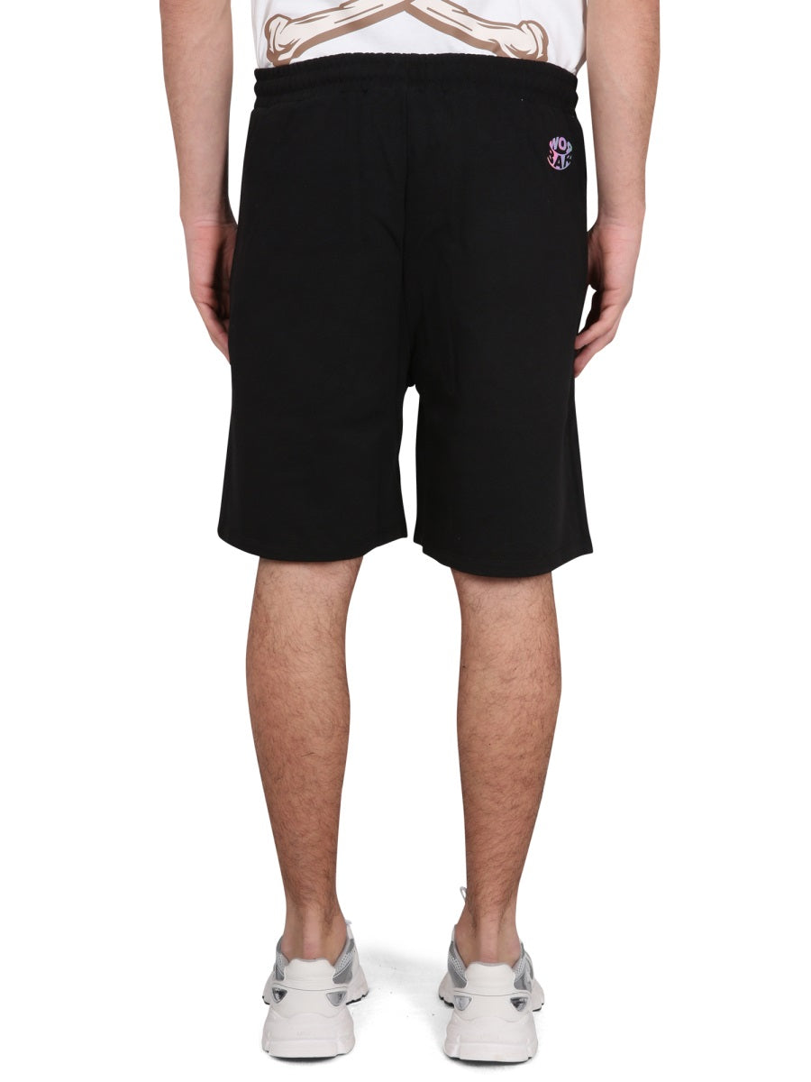 Barrow Shorts - Nero | Wanan Luxury