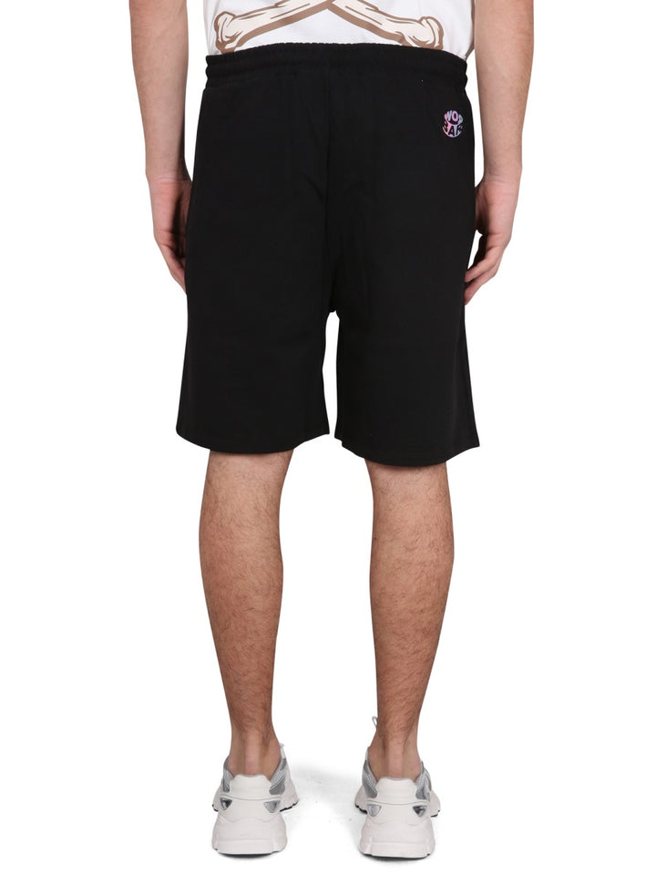 Barrow Shorts - Nero | Wanan Luxury