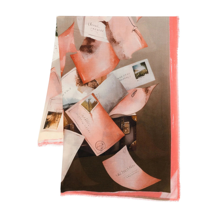 D'Aniello Stoles - Rosa, Marrone | b8197c7cb16e1205dc6b8a34ae6f8f1125641469