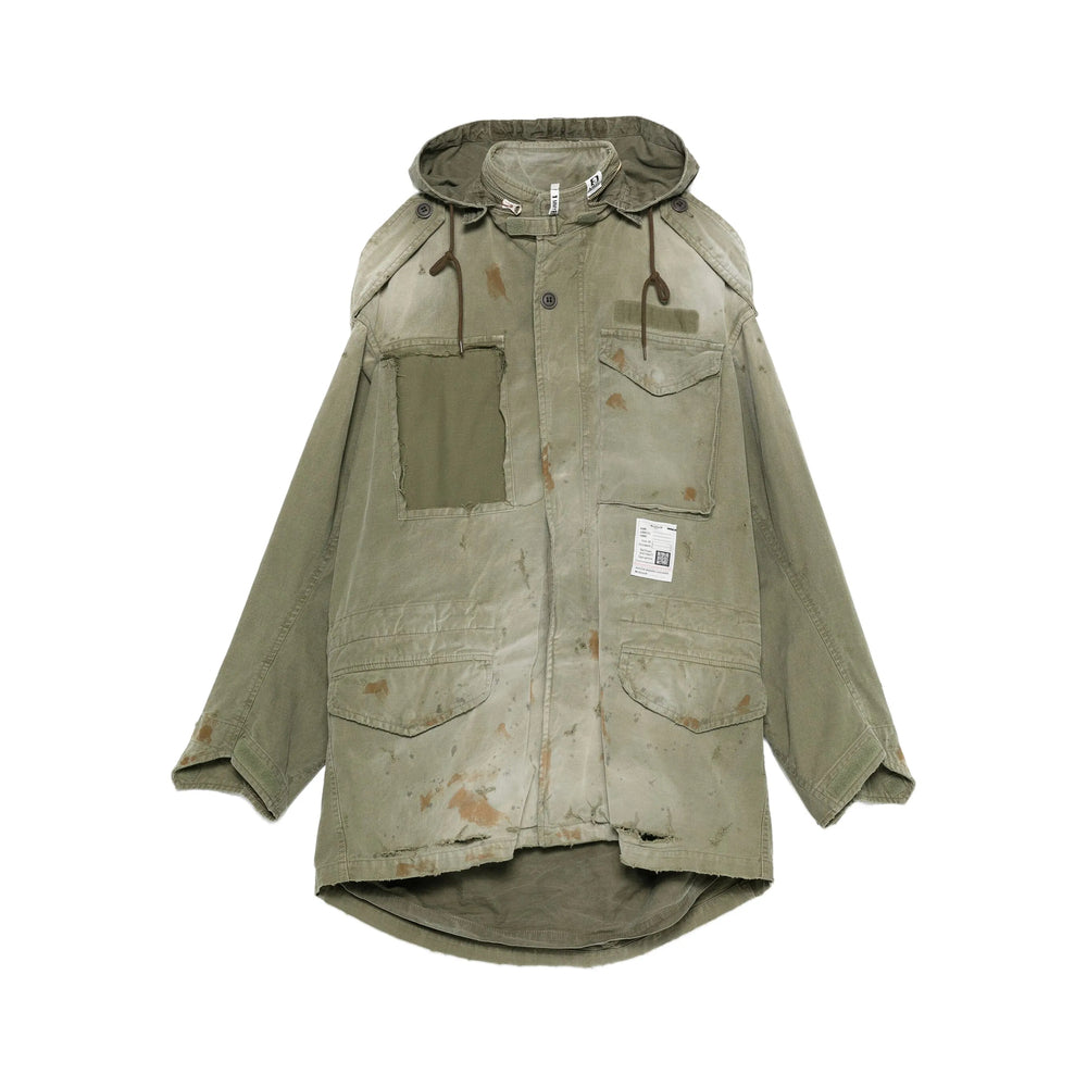 Maison Mihara Yasuhiro Outerwears - Verde | 495d74d2b94e914e5b87ab914ad52b0bc18e10c0