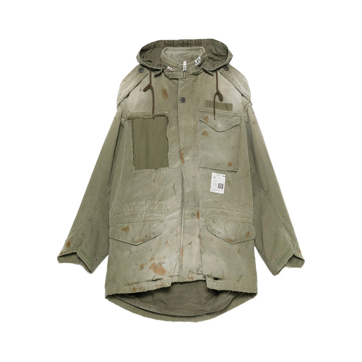 Maison Mihara Yasuhiro Outerwears - Verde | 495d74d2b94e914e5b87ab914ad52b0bc18e10c0