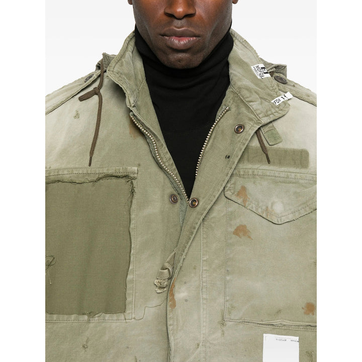 Maison Mihara Yasuhiro Outerwears - Verde | 3245cea1b3b4d9a64927665f86abe0e074a8bbe2