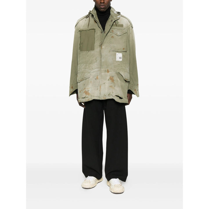 Maison Mihara Yasuhiro Outerwears - Verde | 4be0c378f4d637af13101db8e5be2619aa625e2c