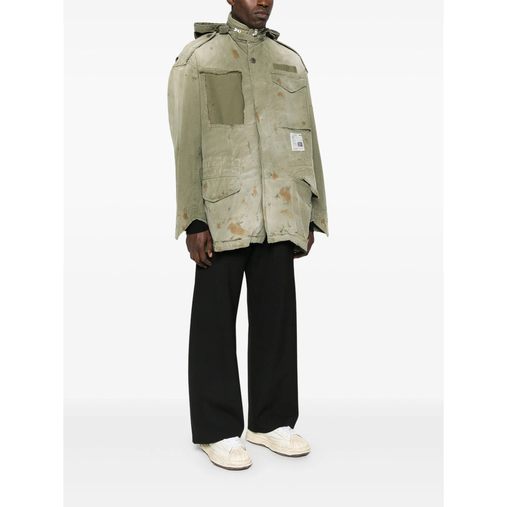 Maison Mihara Yasuhiro Outerwears - Verde | 364d47d241645e85e776cbbb588dc9ad25a81662