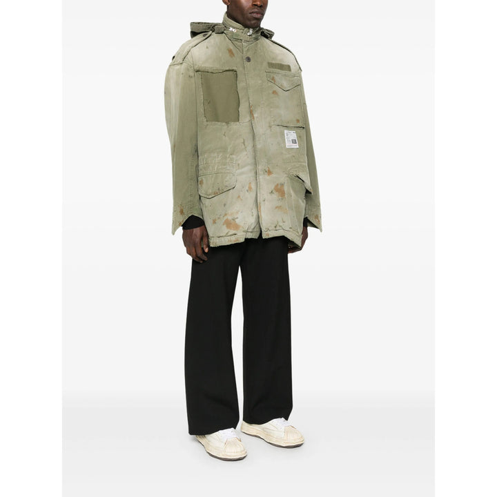 Maison Mihara Yasuhiro Outerwears - Verde | 364d47d241645e85e776cbbb588dc9ad25a81662