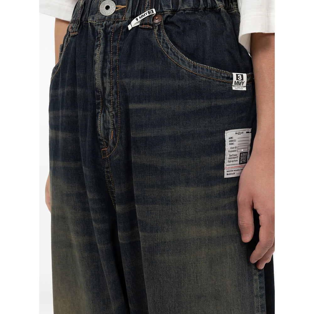 Maison Mihara Yasuhiro Jeans - Blu | e11c0793600a714a97a45813c618756fa6020bac