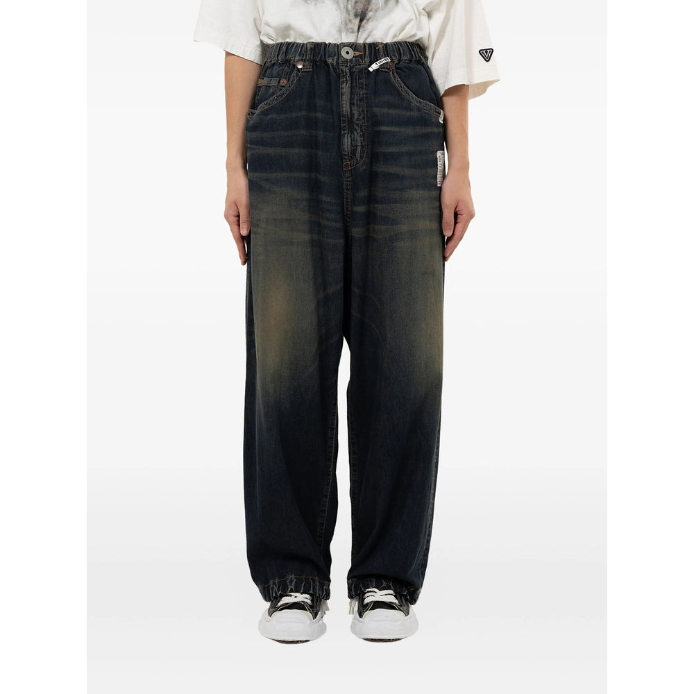 Maison Mihara Yasuhiro Jeans - Blu | f3e6e3b3187b8be77d206a424c50ebf43baab9dd