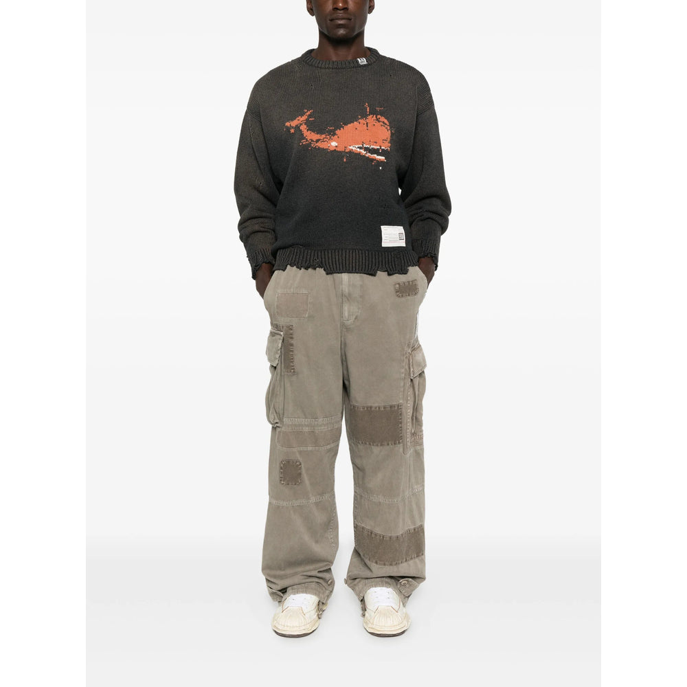 Maison Mihara Yasuhiro Pantaloni - Grigio | 35322e52bf183892d204d935015e153146a39665