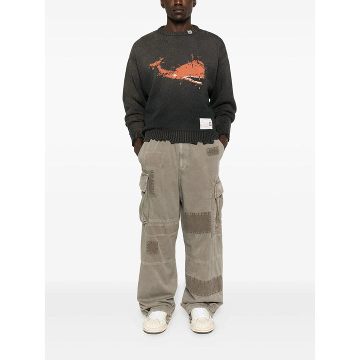 Maison Mihara Yasuhiro Pantaloni - Grigio | 35322e52bf183892d204d935015e153146a39665