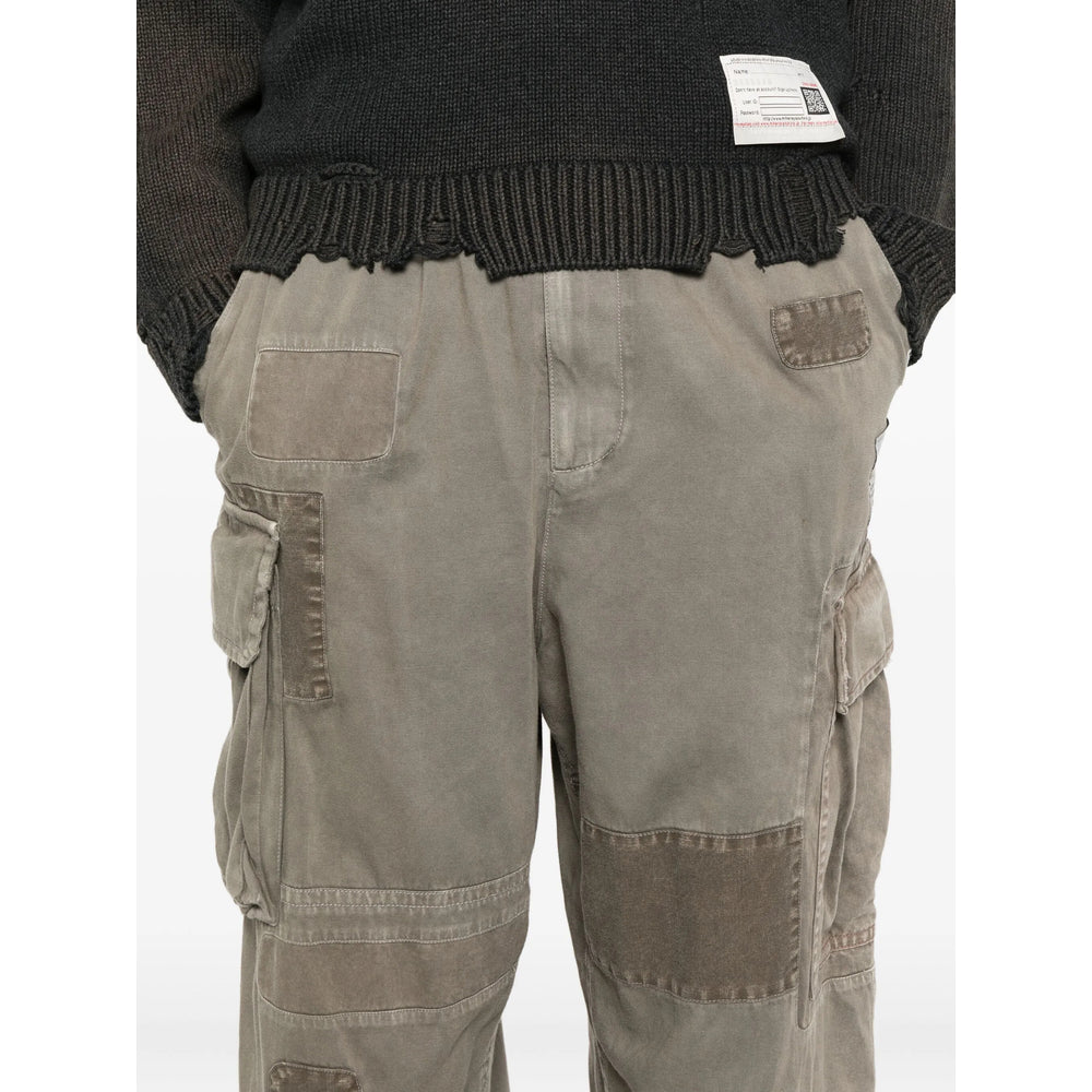 Maison Mihara Yasuhiro Pantaloni - Grigio | 09b5760fad08035e2f740c1c65874032ac7feff2