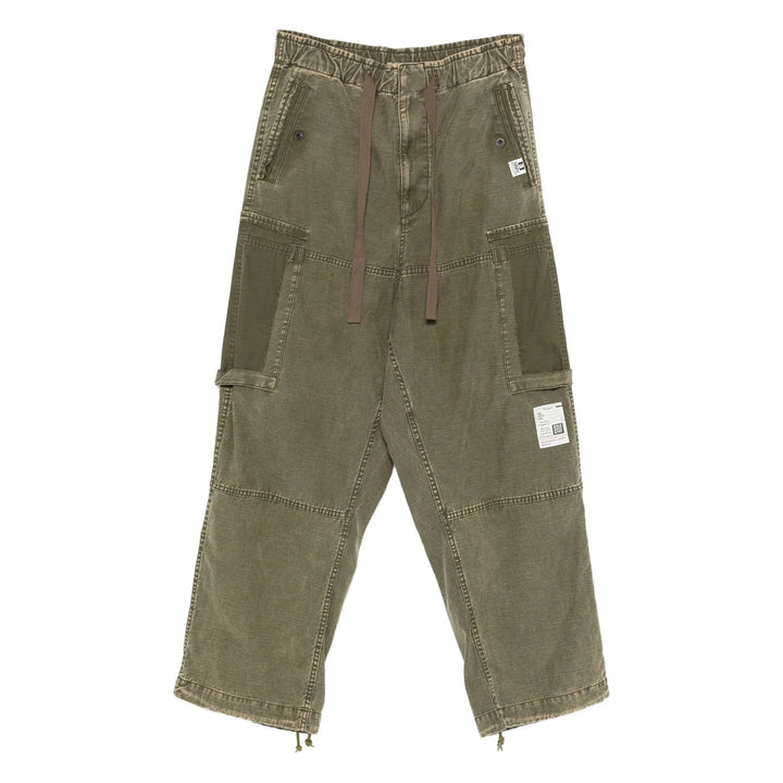 Maison Mihara Yasuhiro Pantaloni - Verde | d0c819de44f42055c2a8b9412fb61e4c8e7b523f