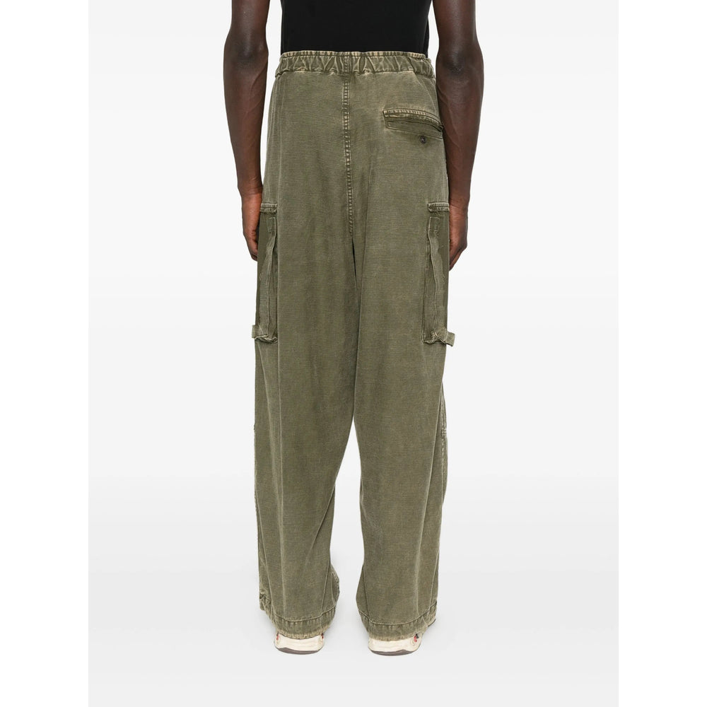 Maison Mihara Yasuhiro Pantaloni - Verde | a564ac490d7af40acbd77421b6f0b9a7f4f92732