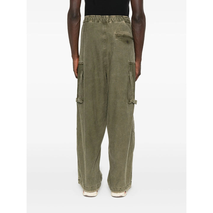 Maison Mihara Yasuhiro Pantaloni - Verde | a564ac490d7af40acbd77421b6f0b9a7f4f92732