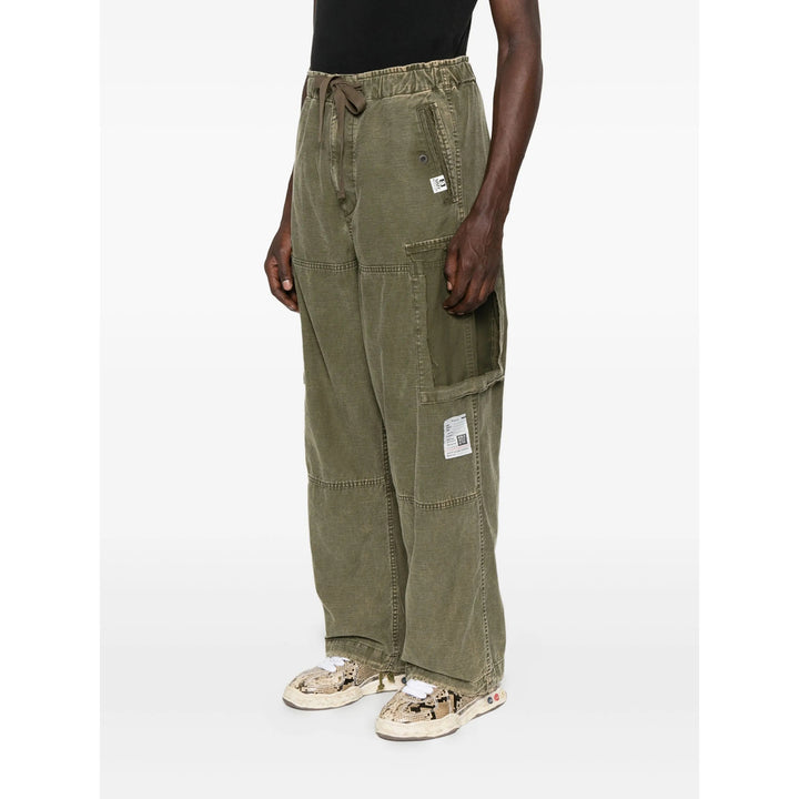 Maison Mihara Yasuhiro Pantaloni - Verde | bd6d5a3aaa680e5bb46f5e82d10fe80486b366b0