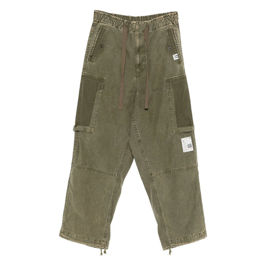 Pantaloni Verde