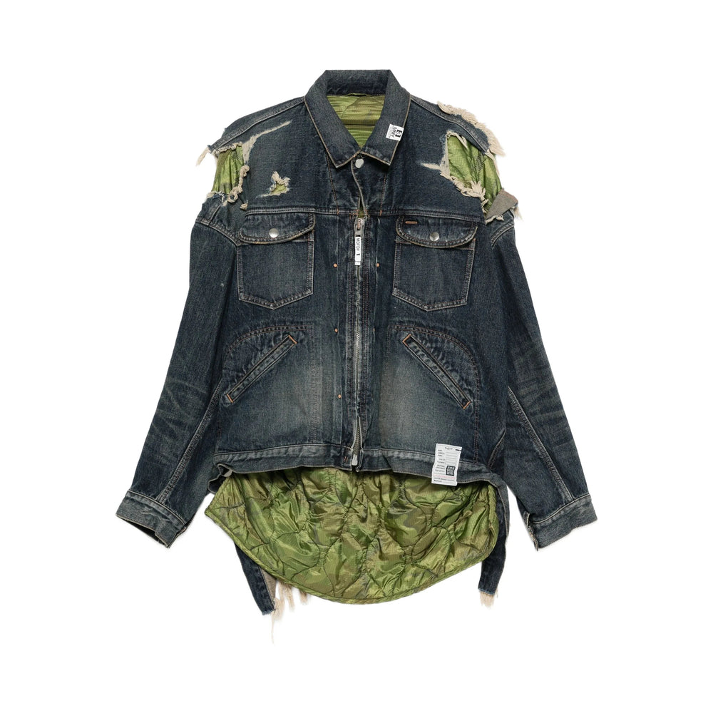 Maison Mihara Yasuhiro Outerwears - Blu | 59ba5de529d059de391de450e19441394db3618e