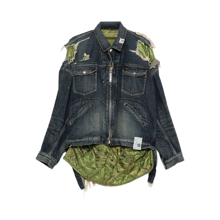 Maison Mihara Yasuhiro Outerwears - Blu | 59ba5de529d059de391de450e19441394db3618e