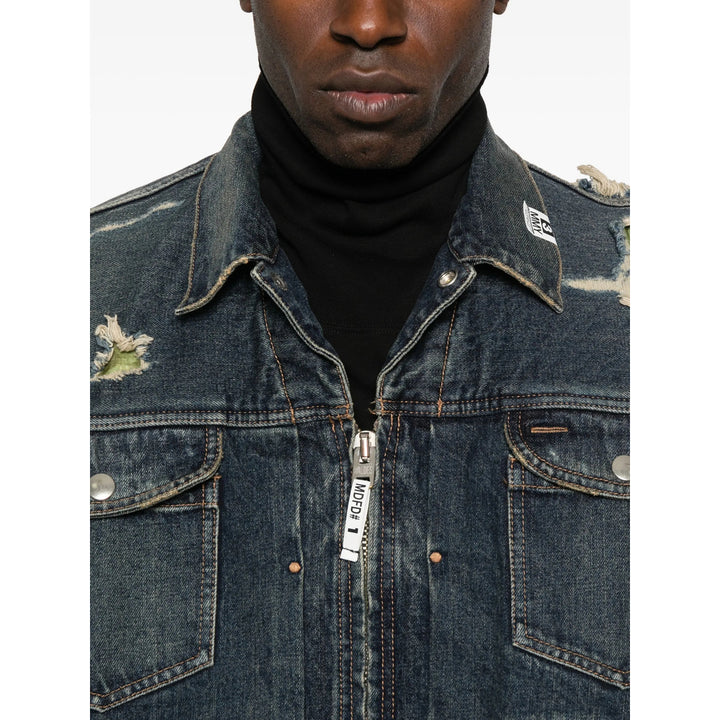 Maison Mihara Yasuhiro Outerwears - Blu | 38bf54ecc94717f9648e7ac7776b15db0b39c794