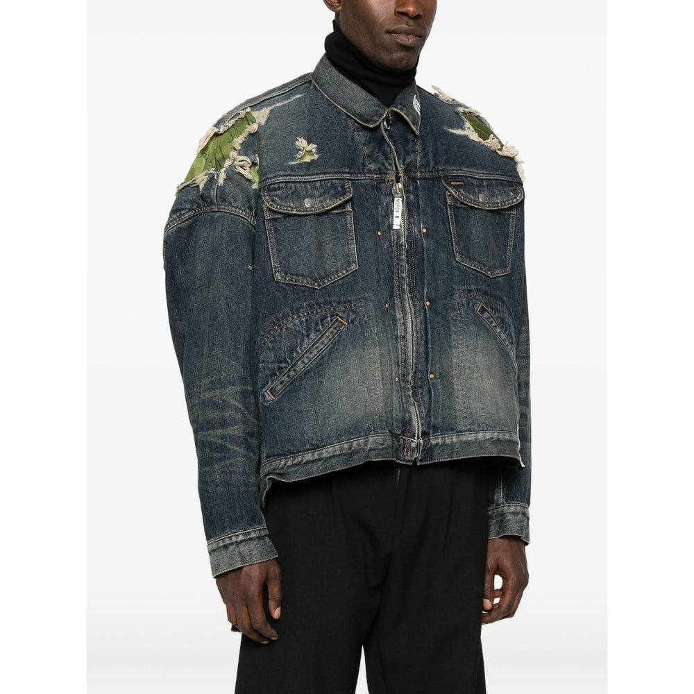 Maison Mihara Yasuhiro Outerwears - Blu | 4f0fba6e5f24139a67cd97b01c321aa0d71c9d03