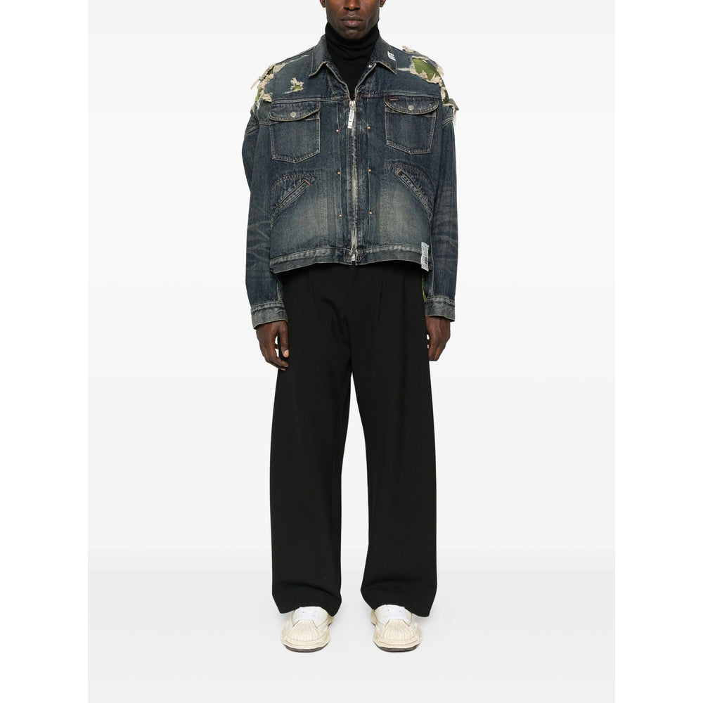 Maison Mihara Yasuhiro Outerwears - Blu | 0f8dfd0f18fd6799c674b03d675e75dc0100dad5