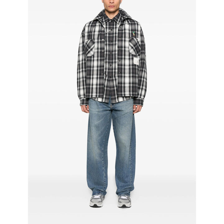 Maison Mihara Yasuhiro Camicie - Grigio | 051d33c01739e84563ed7c2c044b5526a949a38a