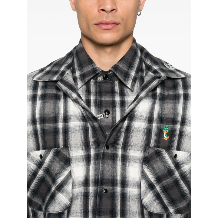 Maison Mihara Yasuhiro Camicie - Grigio | e1e1d52aacd119265dfcbb00ada5a5794054a062