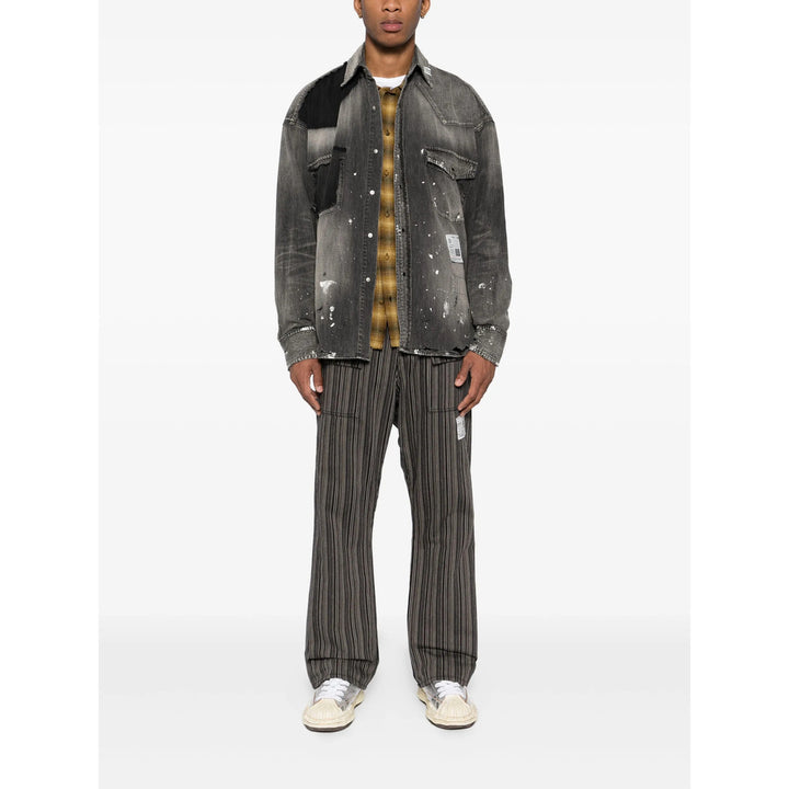 Maison Mihara Yasuhiro Camicie - Nero | a822003ab50be2d498e94065350b9eaeeeef7ca0