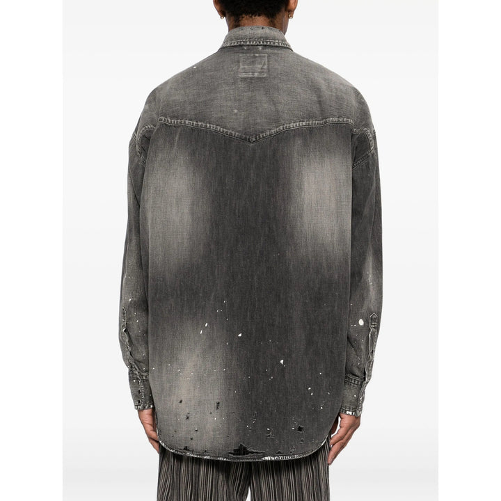 Maison Mihara Yasuhiro Camicie - Nero | ceadbe423c7f838d889088c2803d37247538f40e