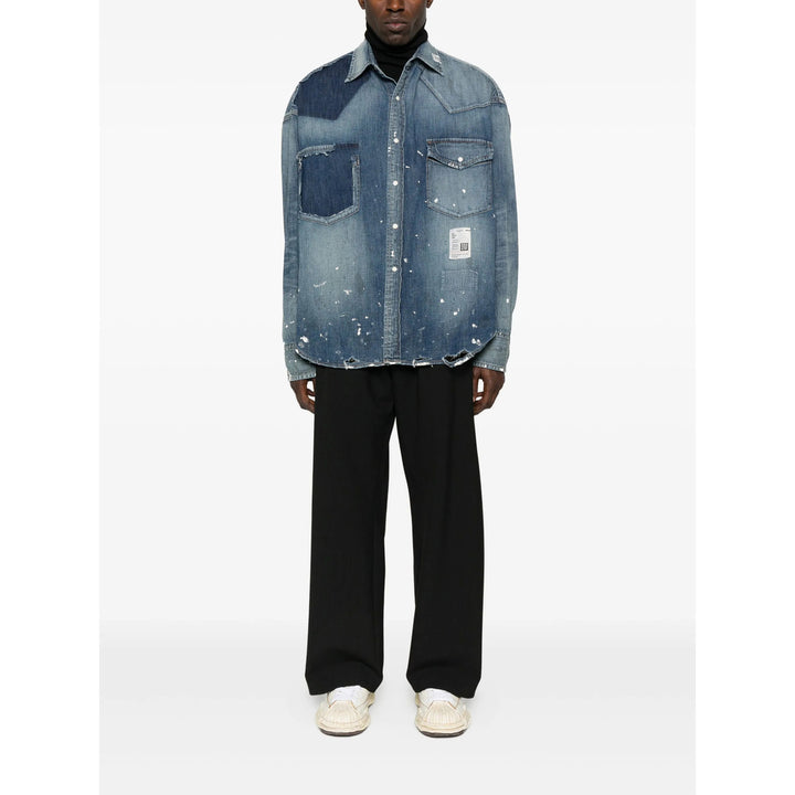 Maison Mihara Yasuhiro Camicie - Blu | dd8694735a967bec1e9d713697a3d5873e94a78d