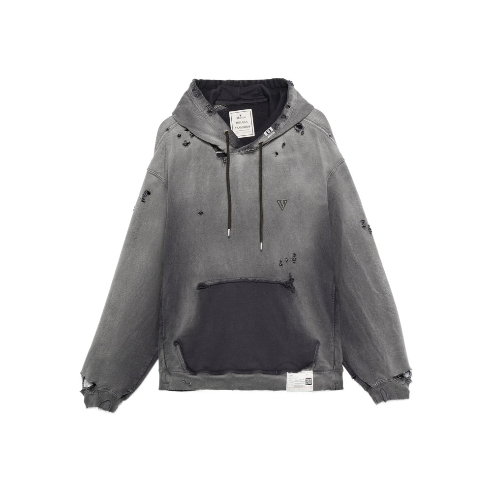 Maison Mihara Yasuhiro Felpe - Nero | 8b7fcf0703b16216561c6b0b629eb9e4d1f9d2ac