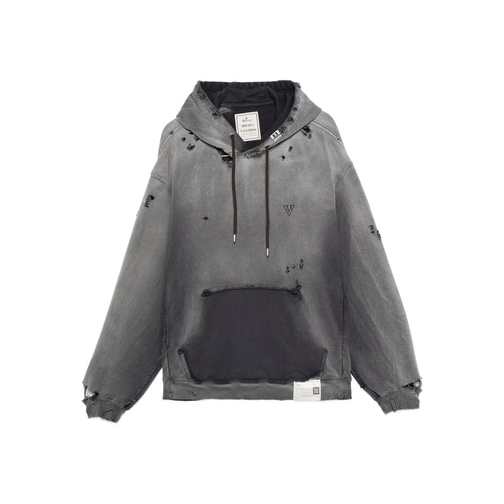 Maison Mihara Yasuhiro Felpe - Nero | 8b7fcf0703b16216561c6b0b629eb9e4d1f9d2ac