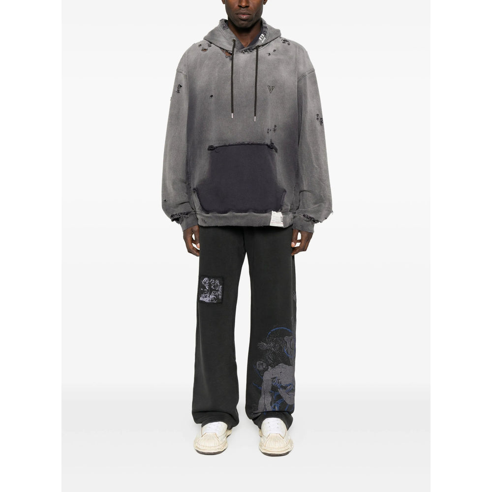 Maison Mihara Yasuhiro Felpe - Nero | f38786b7074d5d4ed74804e86a12c1257a1582e9