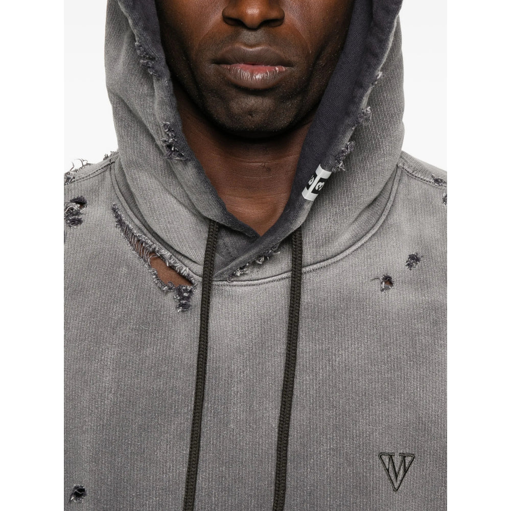 Maison Mihara Yasuhiro Felpe - Nero | 1f8034a3611bb75aa6206f18b813bc618368675f