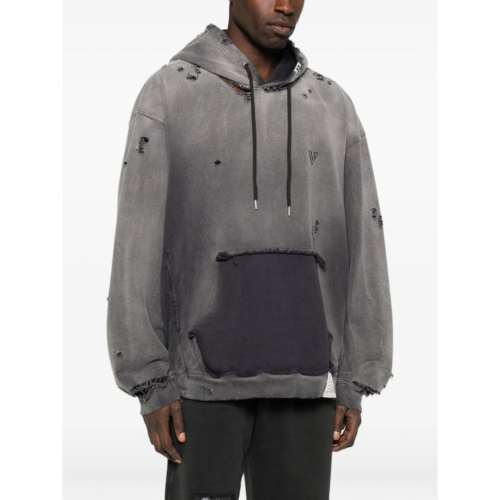 Maison Mihara Yasuhiro Felpe - Nero | 9c85eafac65ee5eea9c99c3ad4d9da52f4e1c4e2