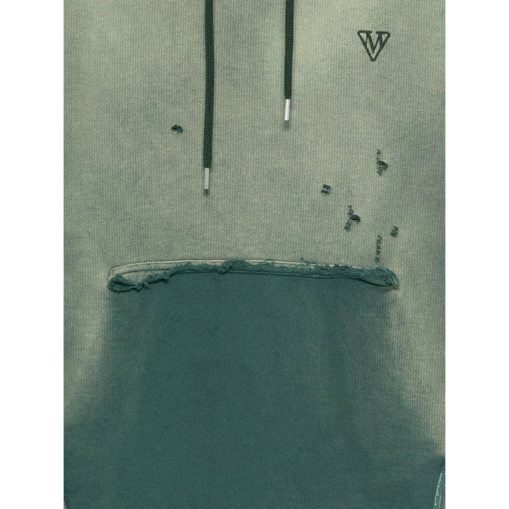 Maison Mihara Yasuhiro Felpe - Verde | 068a1fe0647269807220251c871980b9c6faf0cd