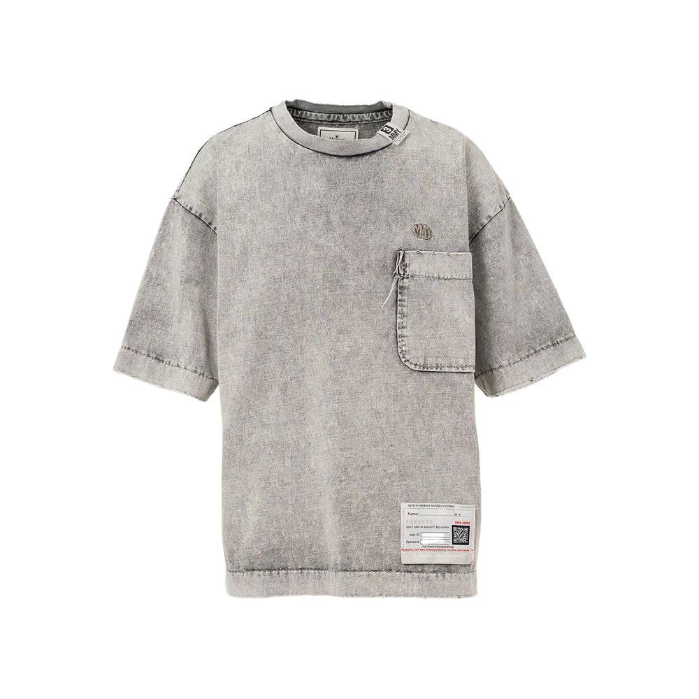 Maison Mihara Yasuhiro T Shirt - Grigio | 4fc24a80dbd1da31ff5cbaa510b28ff65c88e974