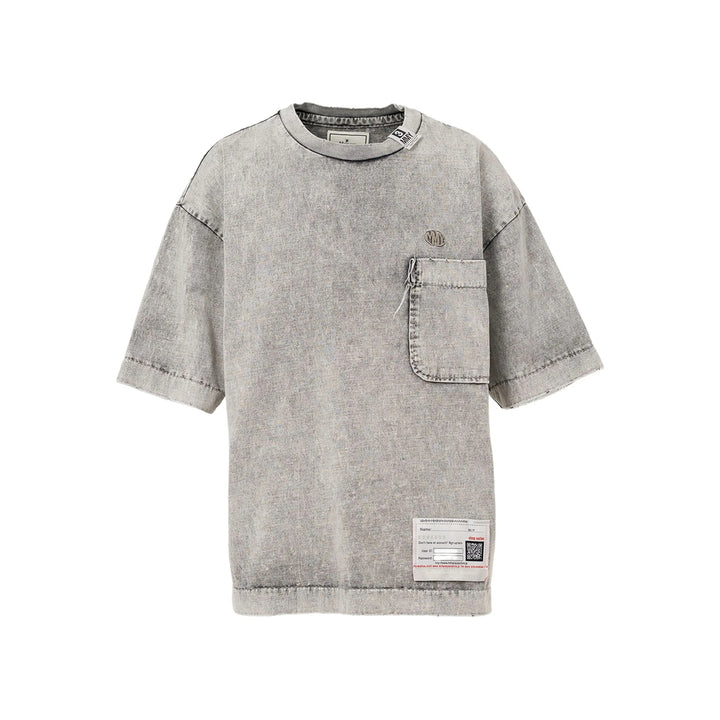 Maison Mihara Yasuhiro T Shirt - Grigio | 4fc24a80dbd1da31ff5cbaa510b28ff65c88e974