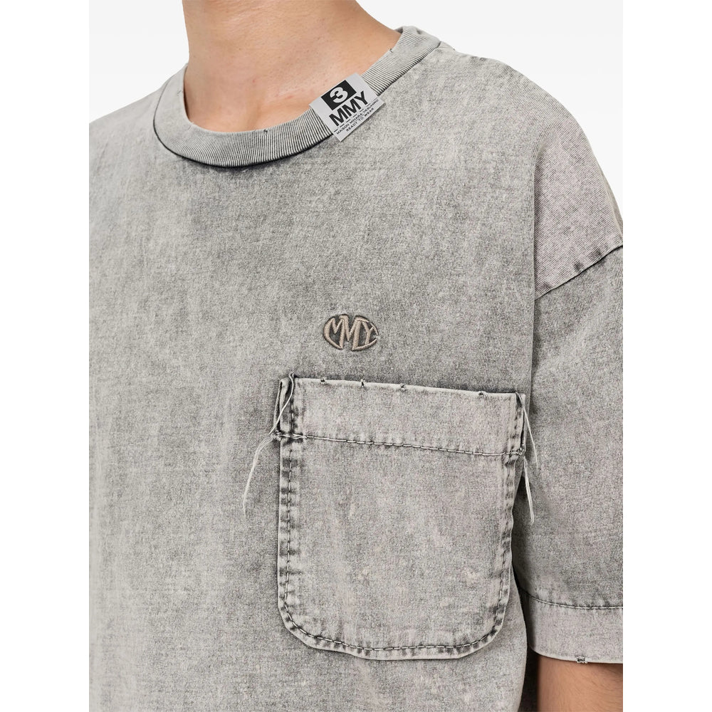 Maison Mihara Yasuhiro T Shirt - Grigio | 73d19984a5645a68677b55a2ed0d18377c7aeb4c