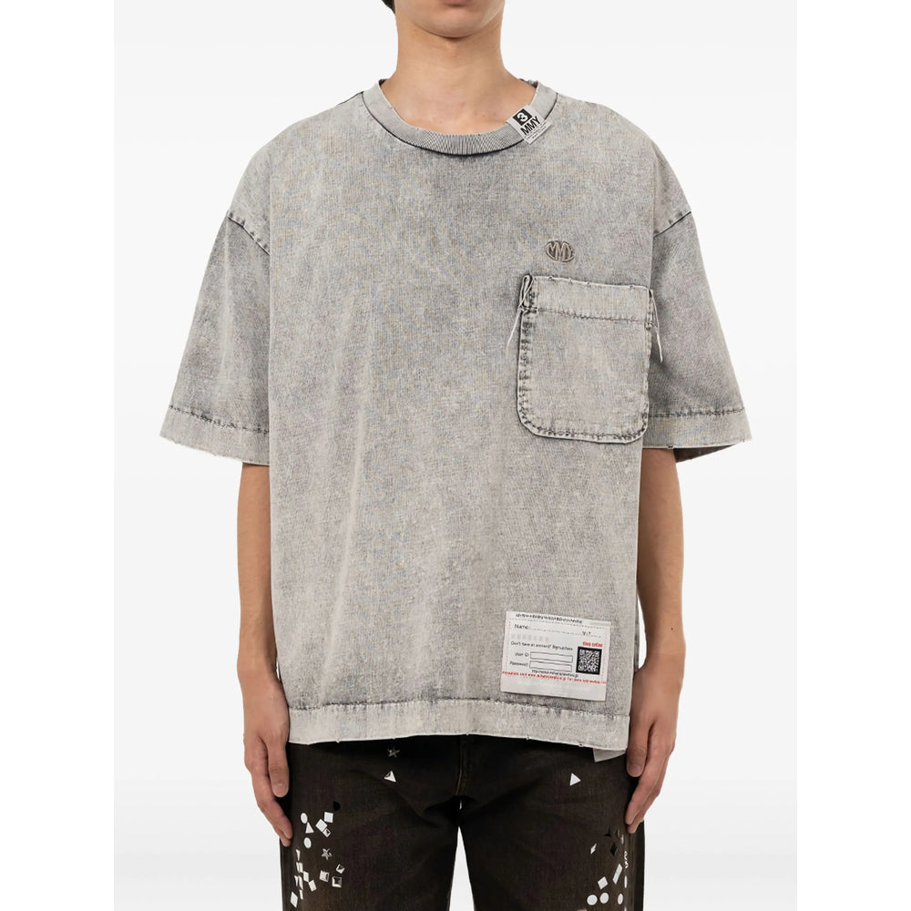 Maison Mihara Yasuhiro T Shirt - Grigio | e598d8f06336d3e9e40d39c5dfbc1c3a584a2da3