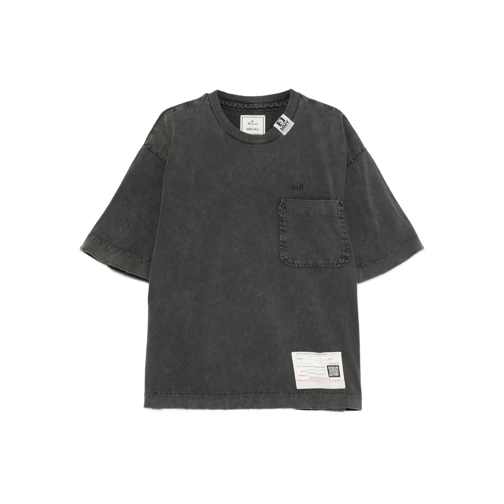 Maison Mihara Yasuhiro T Shirt - Nero | e3393fb73236d2e9afa163c52507075985b659a9