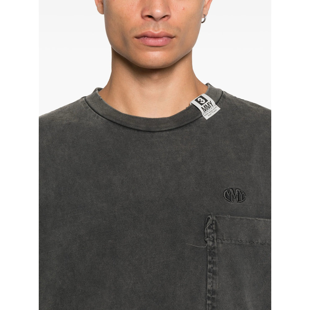 Maison Mihara Yasuhiro T Shirt - Nero | 9c69acb01a9edb97acd1fa554606d6019ee053d1
