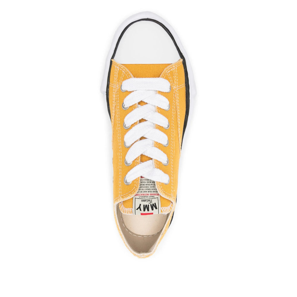 Maison Mihara Yasuhiro Sneakers - Giallo | fb600aa1bde5c29312d8a9ecc61af0da7bfe3da7