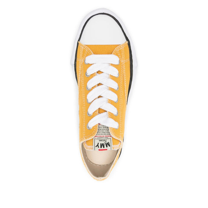 Maison Mihara Yasuhiro Sneakers - Giallo | fb600aa1bde5c29312d8a9ecc61af0da7bfe3da7