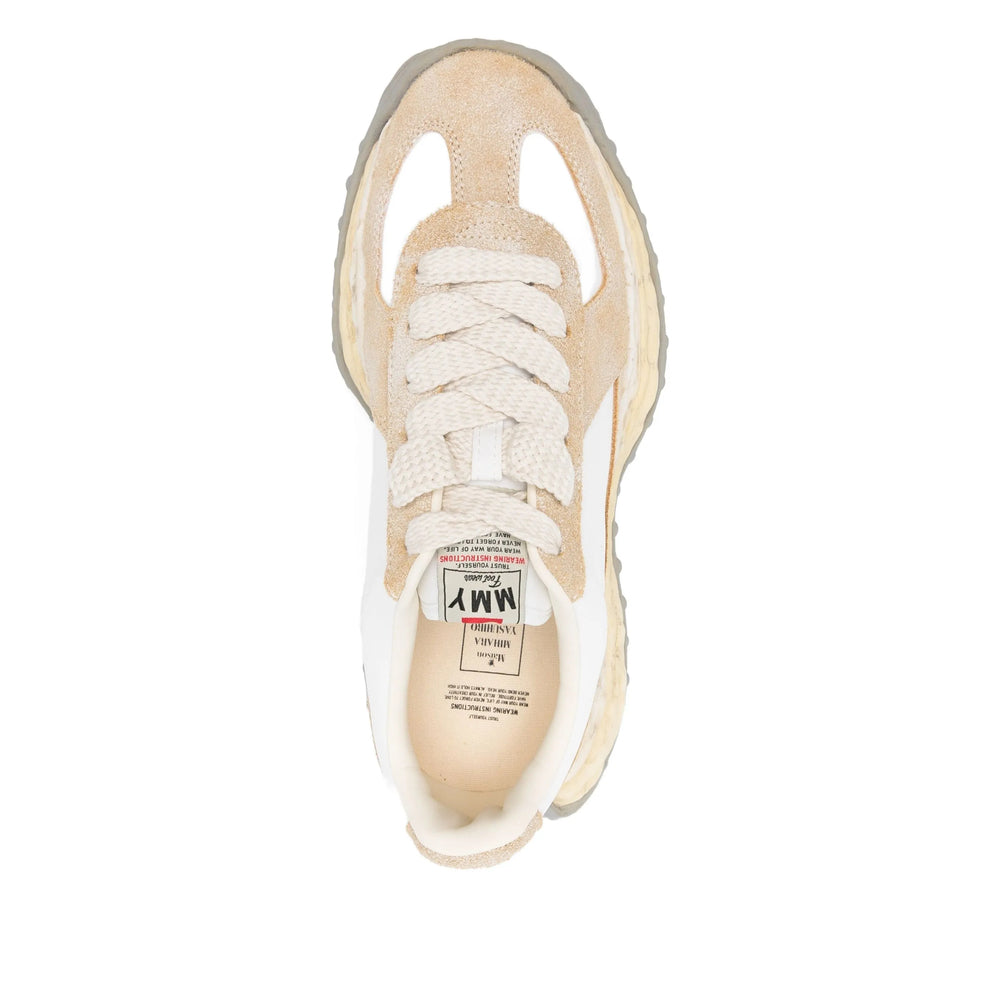 Maison Mihara Yasuhiro Sneakers - Bianco, Neutro | b10b9a1a078f5f223425646ef199982f39c96ba2