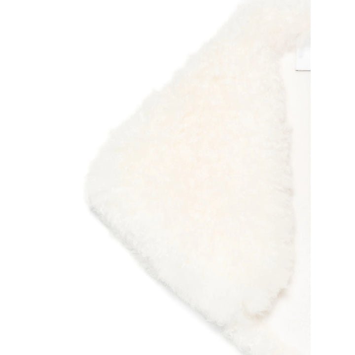 Yves Salomon Scarves - Bianco | 5c5e7ac5aa38587c493196481aa9069ad476cadd