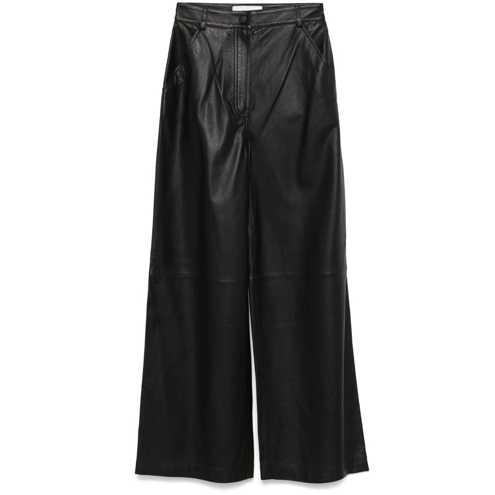 Yves Salomon Pantaloni - Nero | a936d1b48c7a3961aeb095d35a5f4f41488c64f6