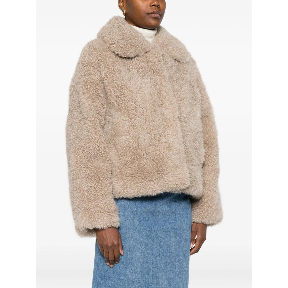 Yves Salomon Outerwears - Neutro | 218708043ea1240d48a157d0ba9b3ecdcfb1c8c0