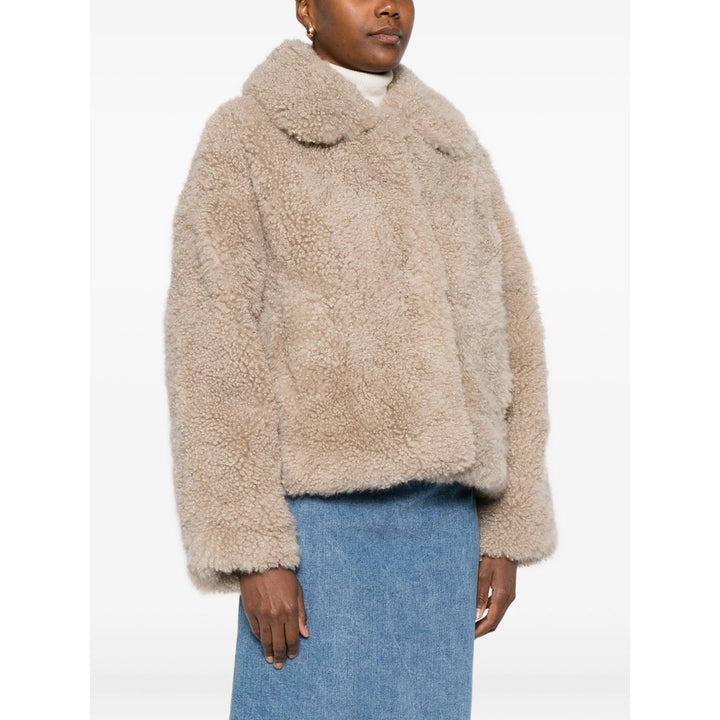 Yves Salomon Outerwears - Neutro | 218708043ea1240d48a157d0ba9b3ecdcfb1c8c0