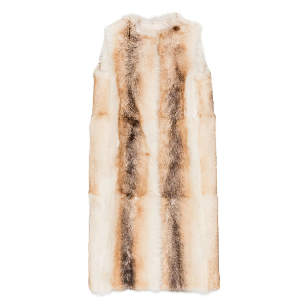 Yves Salomon Waistcoats - Neutro | ddf599a6232daf2477bc44b6a1aaed792a1e93c9